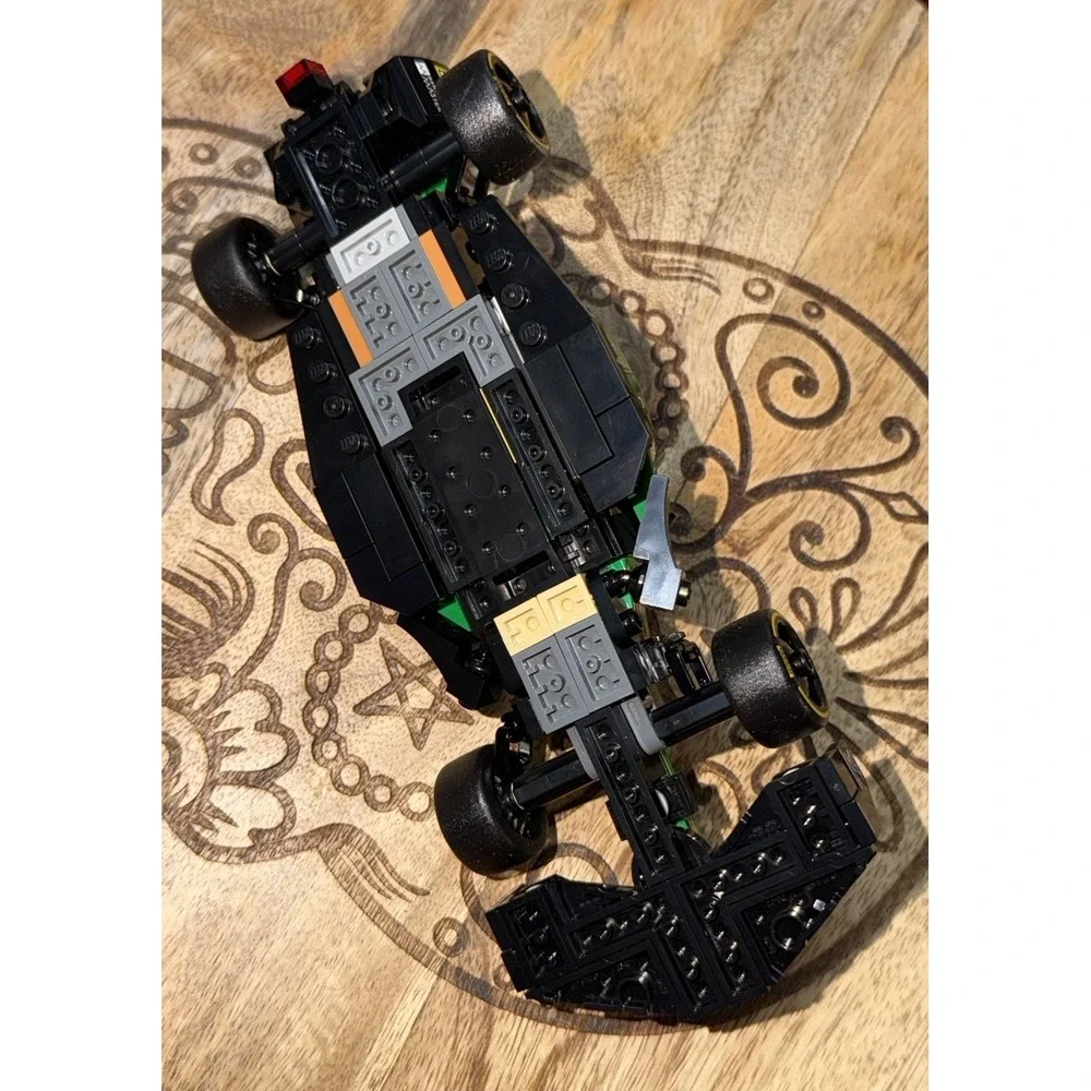 LEGO Aston Martin Aramco F1 AMR24 Race Car